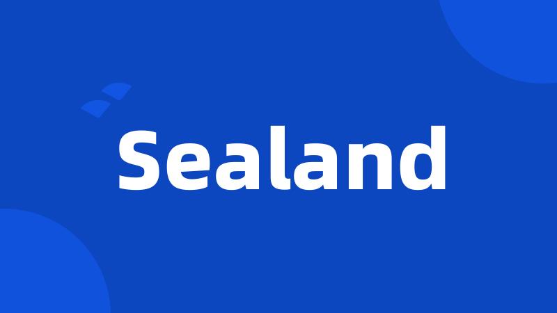 Sealand