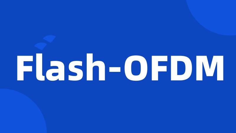 Flash-OFDM