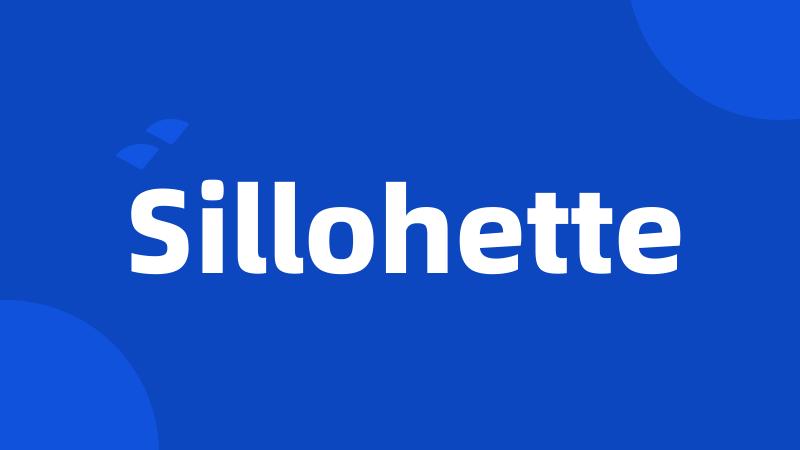 Sillohette