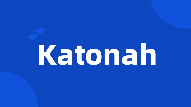 Katonah