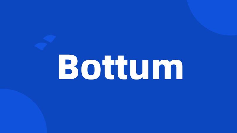 Bottum