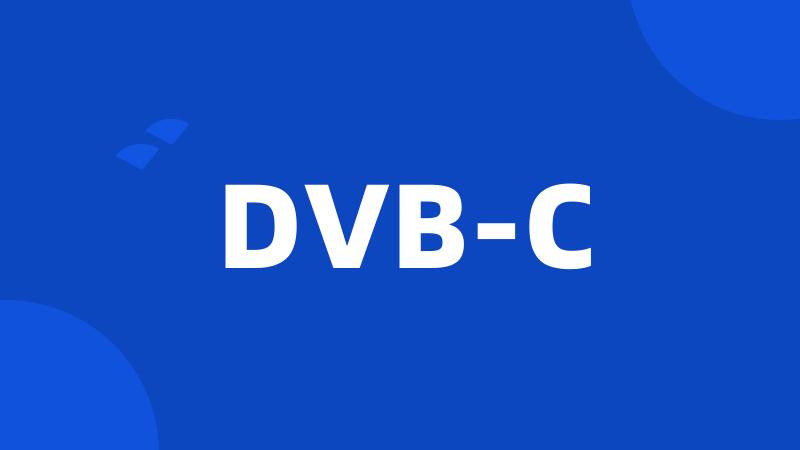 DVB-C