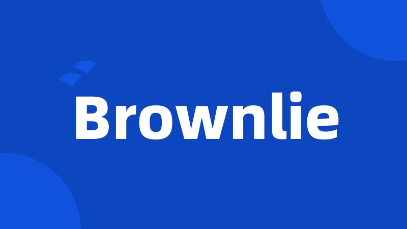 Brownlie