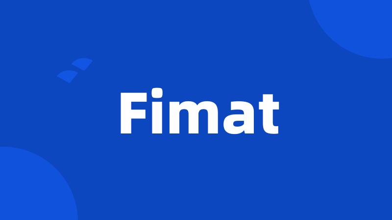 Fimat