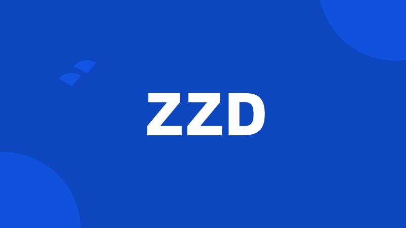 ZZD