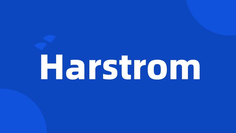 Harstrom