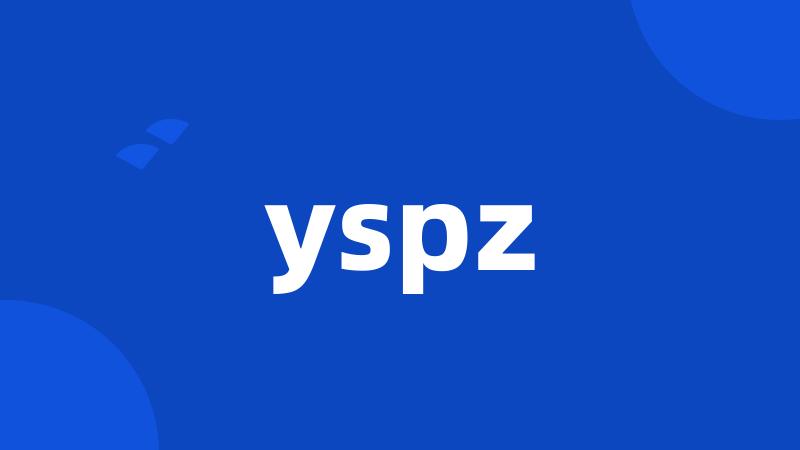 yspz