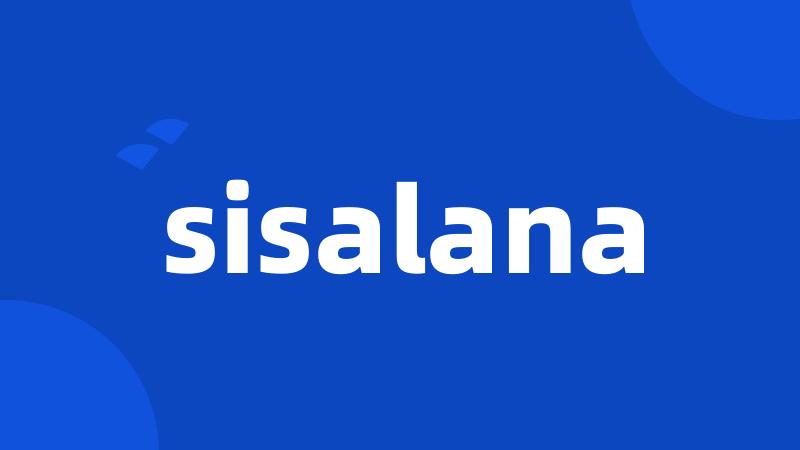 sisalana