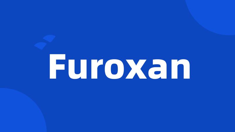 Furoxan