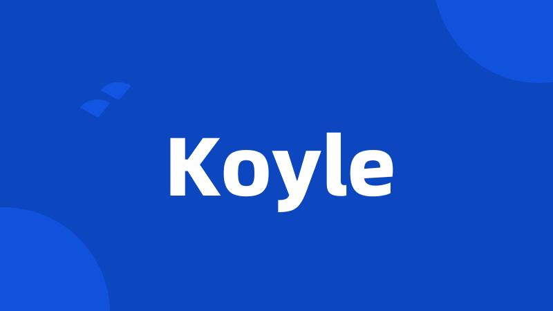 Koyle