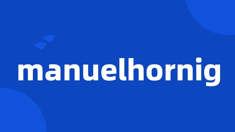 manuelhornig