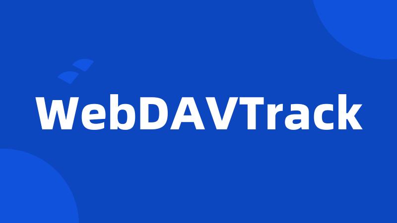 WebDAVTrack