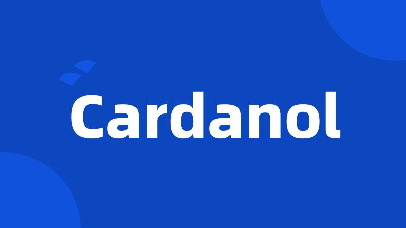 Cardanol