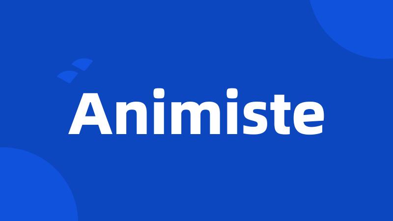 Animiste