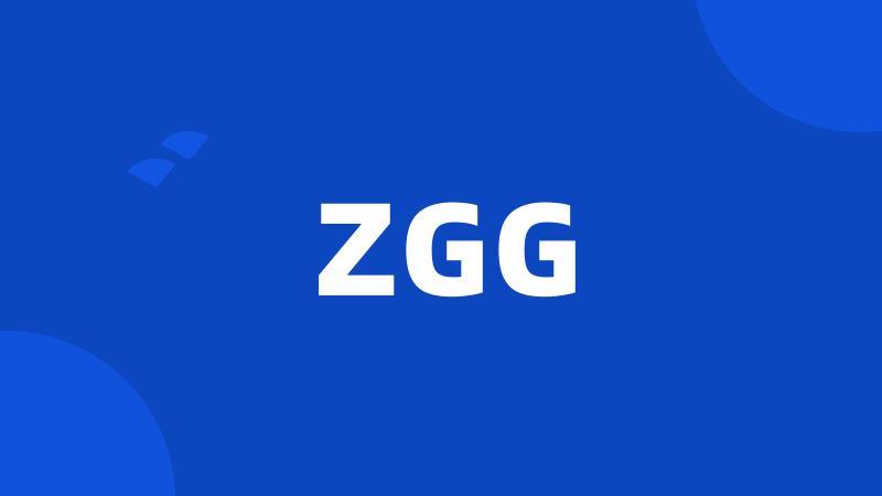 ZGG