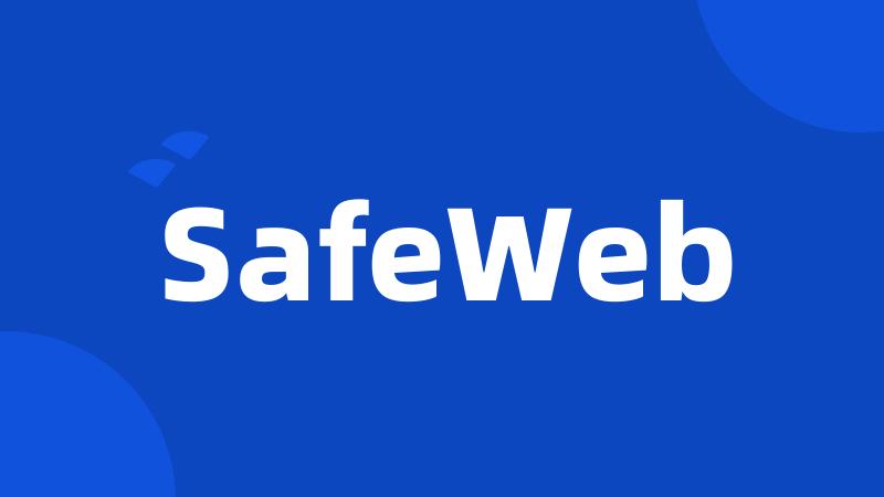 SafeWeb