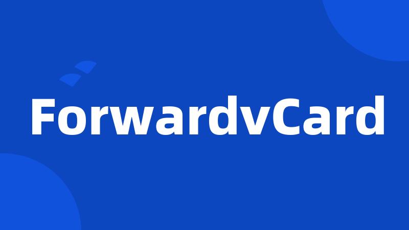 ForwardvCard