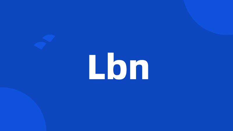 Lbn