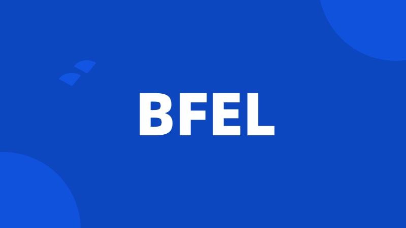 BFEL