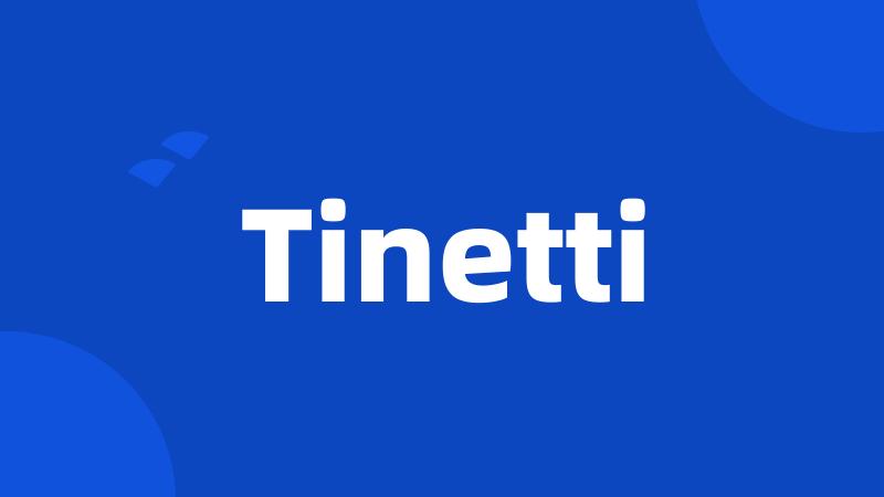 Tinetti