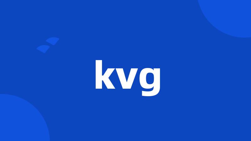 kvg