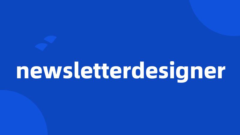 newsletterdesigner