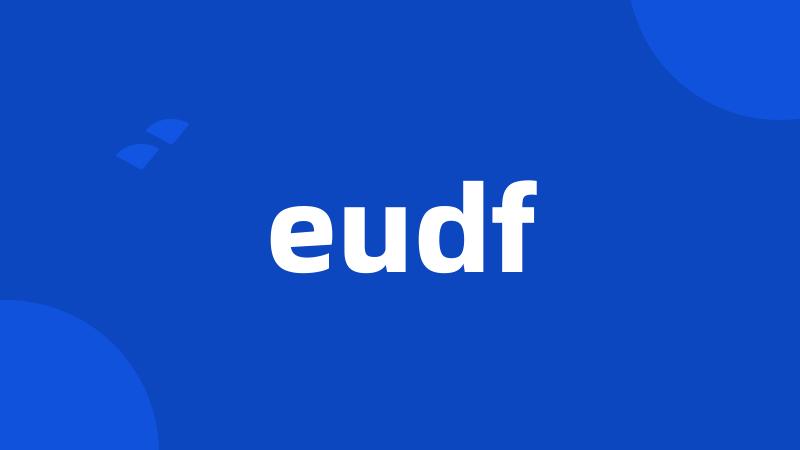 eudf