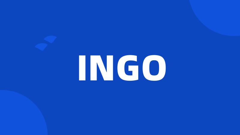 INGO