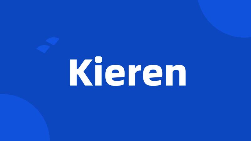 Kieren