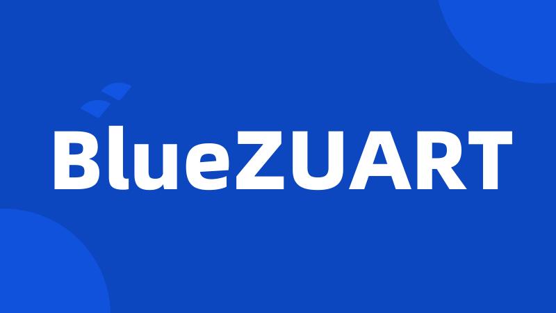 BlueZUART