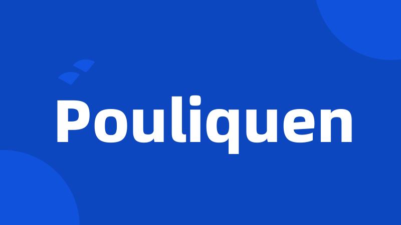 Pouliquen