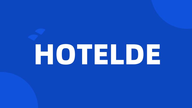 HOTELDE