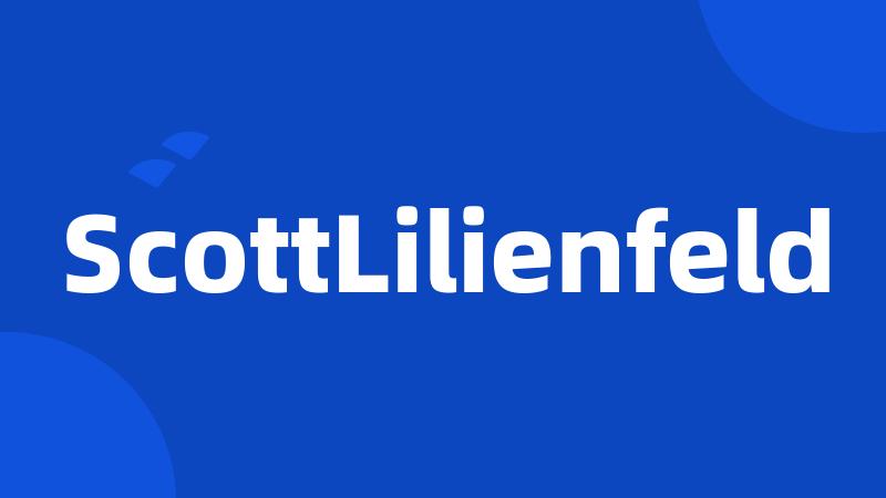 ScottLilienfeld