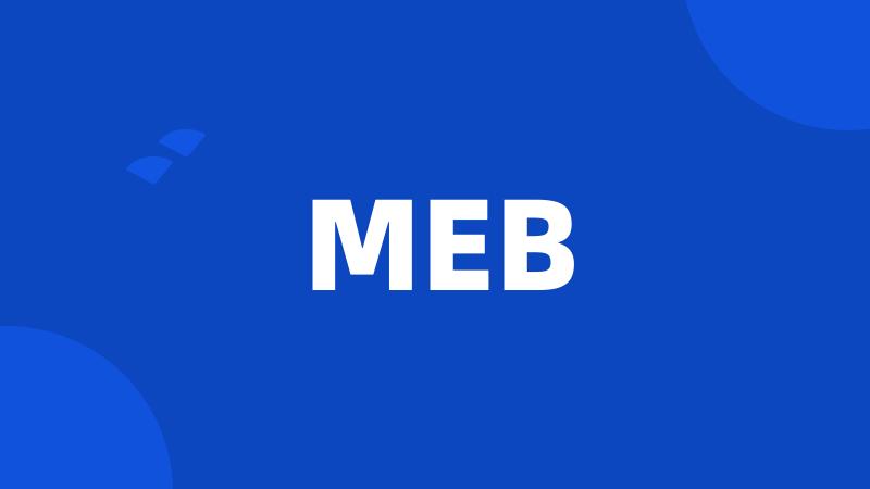 MEB