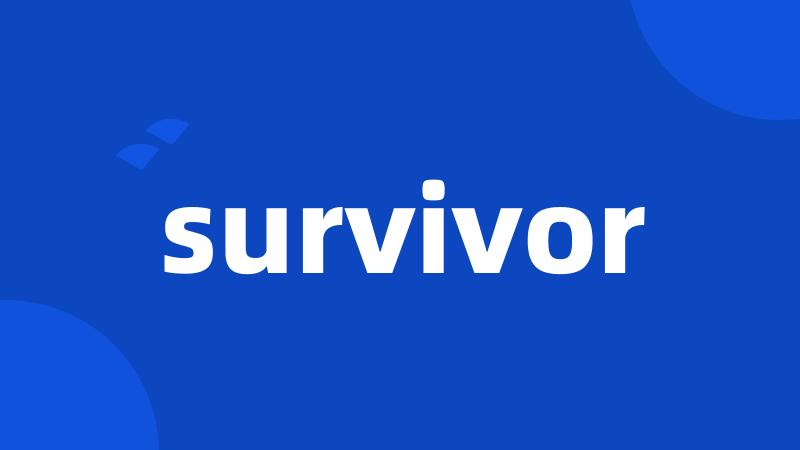 survivor