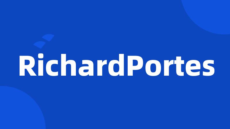 RichardPortes