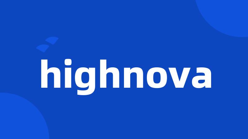 highnova