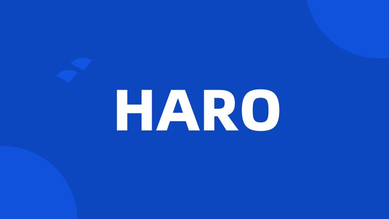 HARO