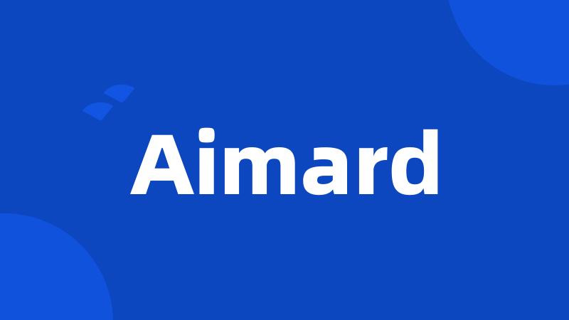 Aimard