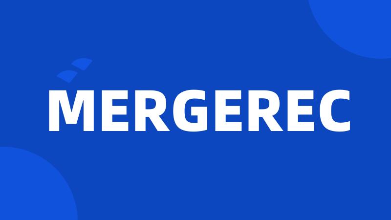 MERGEREC