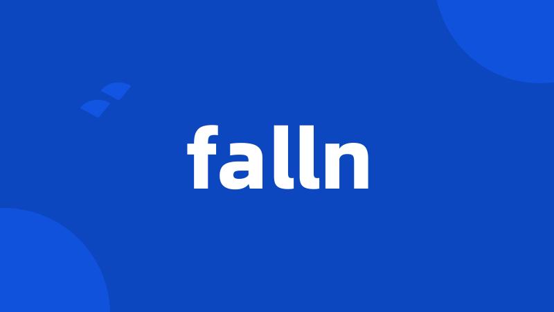 falln