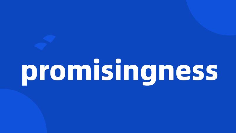 promisingness