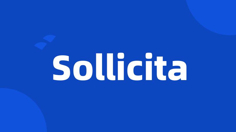 Sollicita