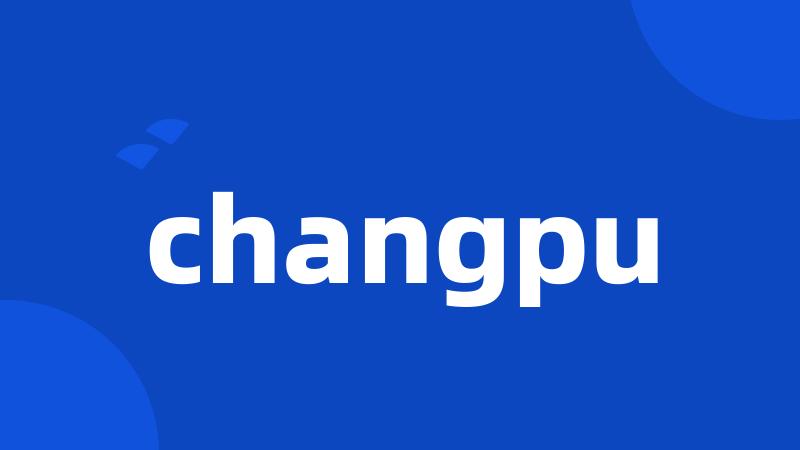 changpu