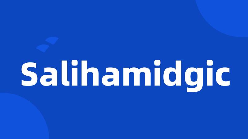 Salihamidgic