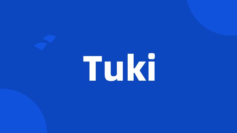 Tuki