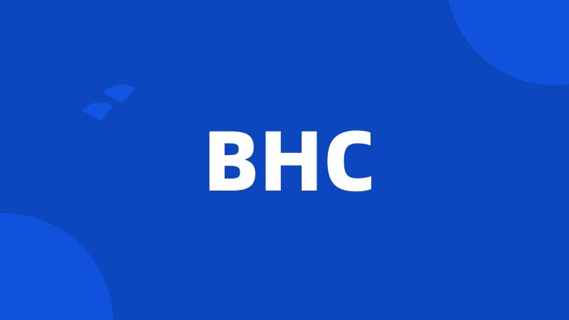 BHC