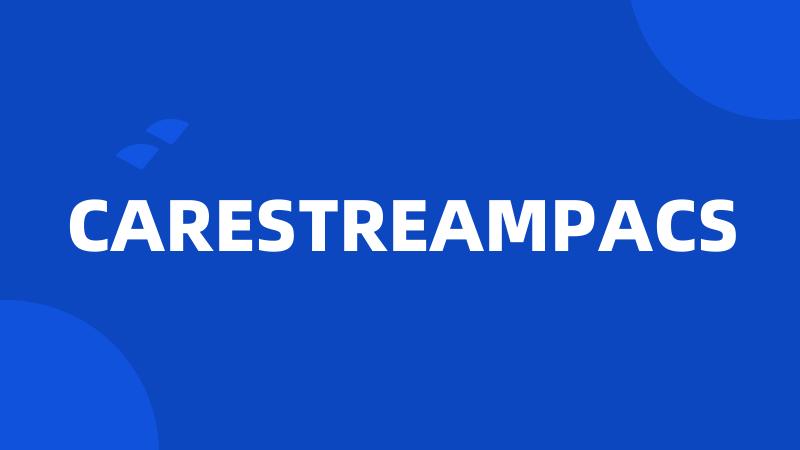 CARESTREAMPACS