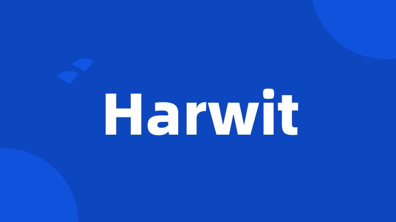 Harwit