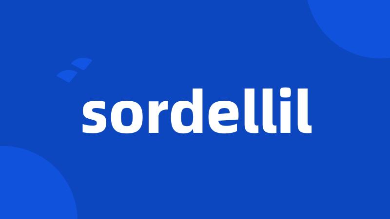 sordellil